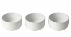 Aida 3er Minischale 7,5cm weiß
