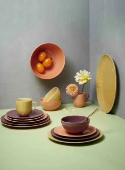 Aida Essteller 25,3cm rot