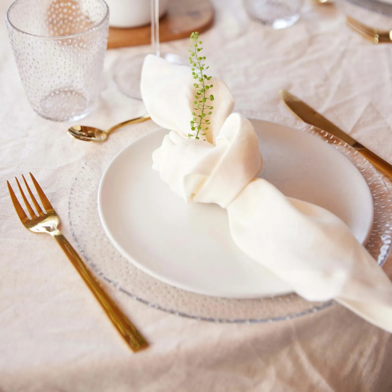 Aida Flacher Teller 27cm grau