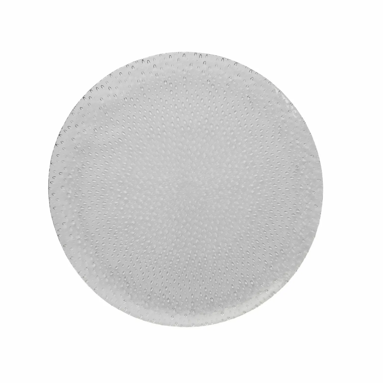 Aida Flacher Teller 27cm grau