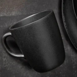 Aida Henkelbecher 350ml schwarz