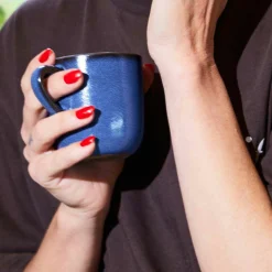 Aida Kaffeetasse 200ml blau