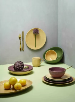 Aida Pastateller 25,2cm rot