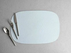 Aida Platzset 45x30,6cm blau