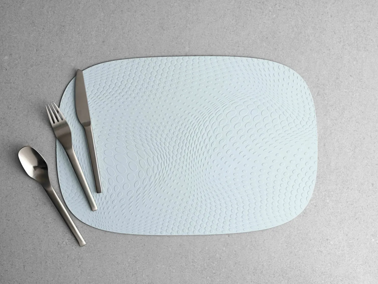 Aida Platzset 45x30,6cm blau