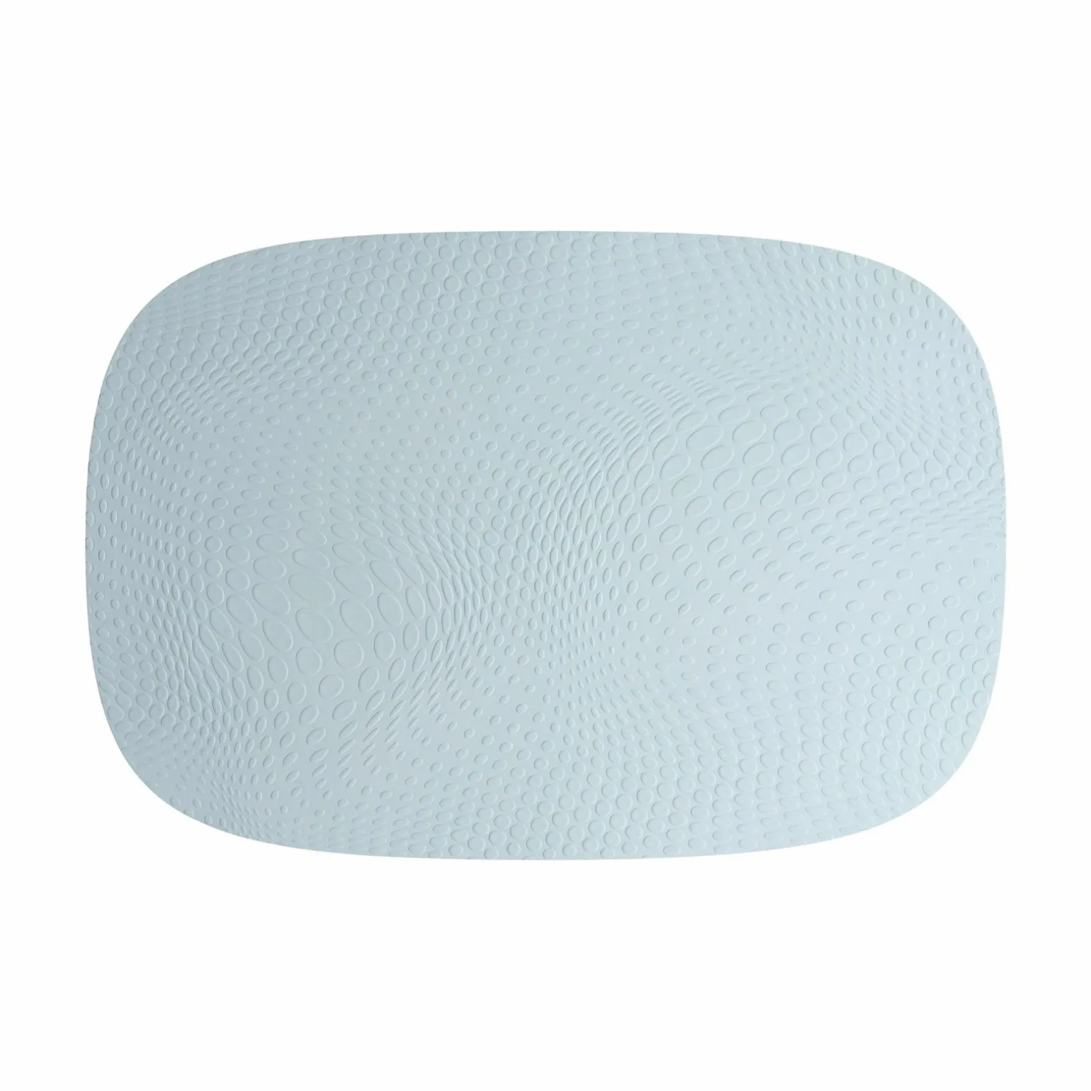 Aida Platzset 45x30,6cm blau