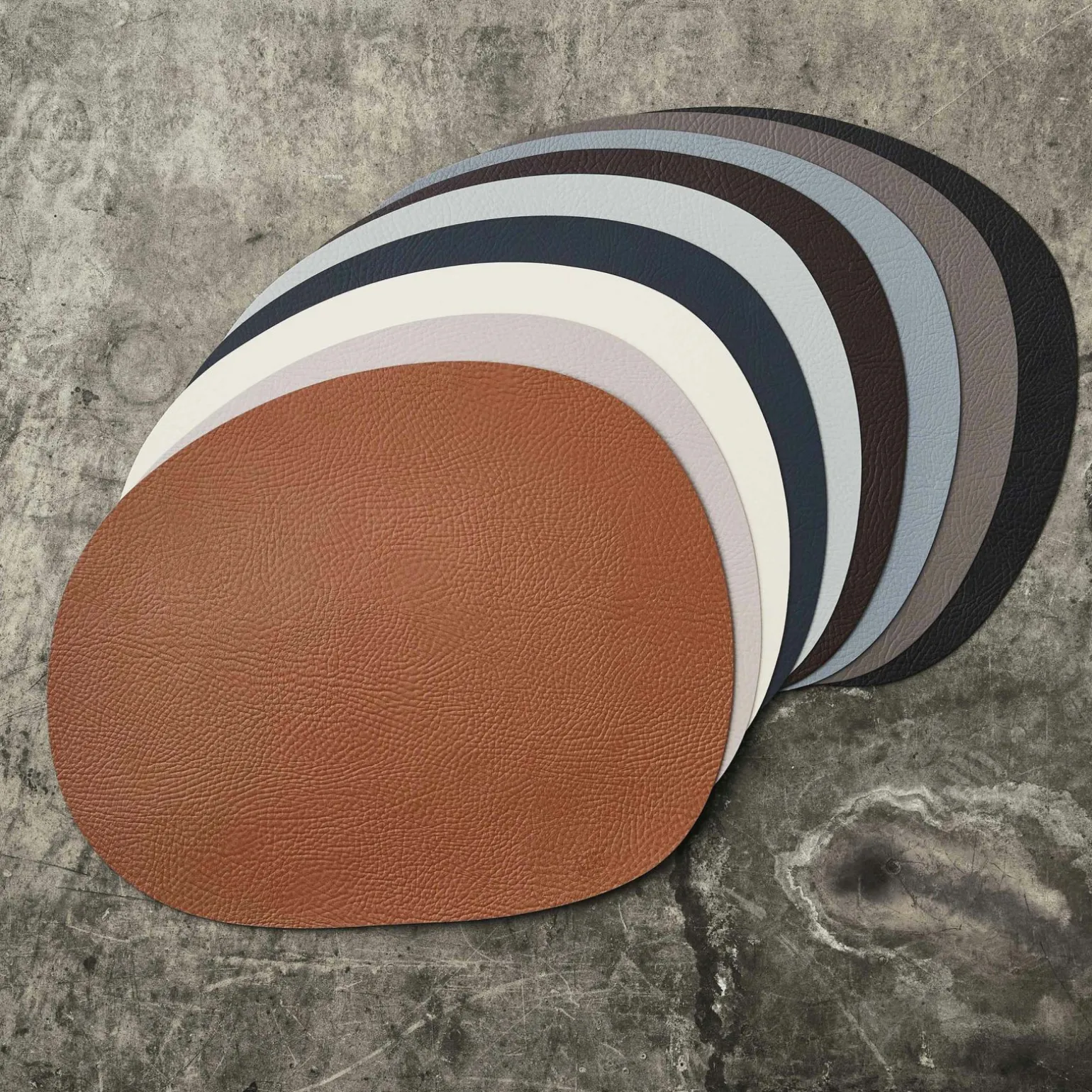 Aida Platzset 41x33,5cm braun