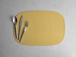 Aida Platzset 45x30,6cm gelb