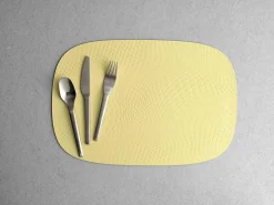 Aida Platzset 45x30,6cm gelb