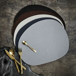 Aida Platzset 41x33,5cm grau