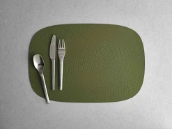 Aida Platzset 45x30,6cm grün