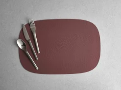 Aida Platzset 45x30,6cm rot