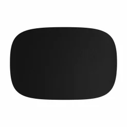 Aida Platzset 45x30,6cm schwarz