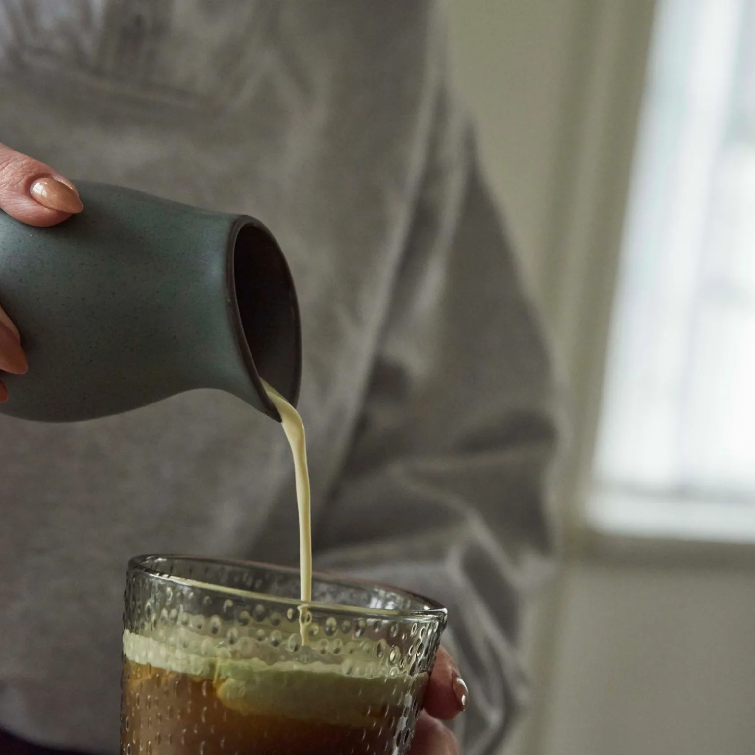 Aida Sahnekännchen 200ml grün