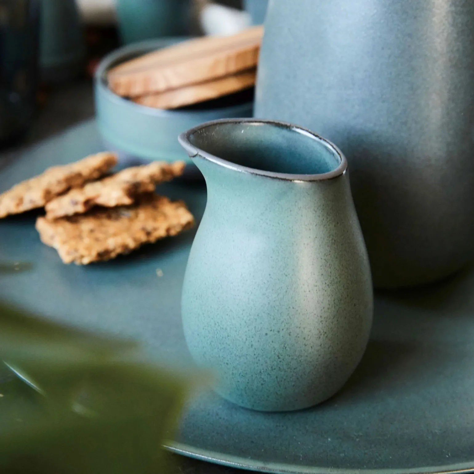 Aida Sahnekännchen 200ml grün