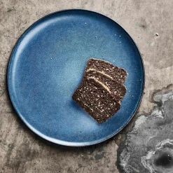 Aida Servierteller 34cm blau