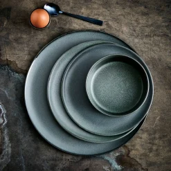 Aida Servierteller 34cm grün