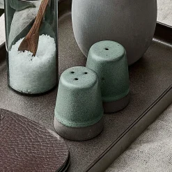 Aida Set Salz/Pfeffer grün