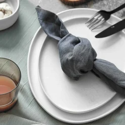 Aida Speiseteller 29x25cm weiß