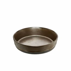 Aida Suppenteller 19,4cm braun