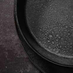 Aida Suppenteller 19,4cm schwarz