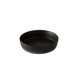 Aida Suppenteller 19,4cm schwarz