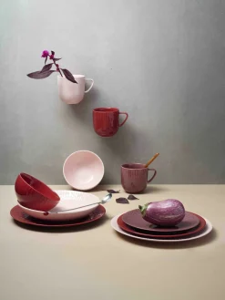 Aida Tasse 350ml rot