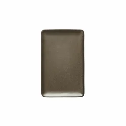 Aida Teller eckig 23,5x15cm braun