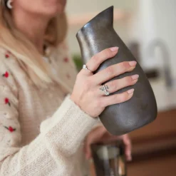 Aida Wasserkanne 1,2l braun