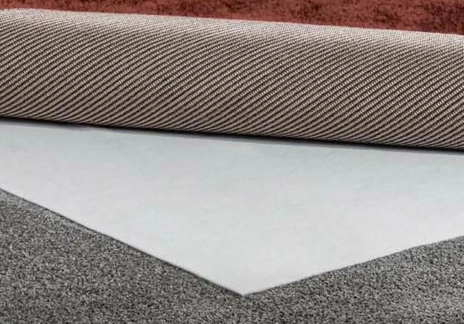 Ako Kolckmann Teppichunterlage weiß