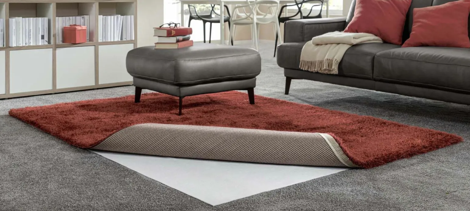 Ako Kolckmann Teppichunterlage weiß