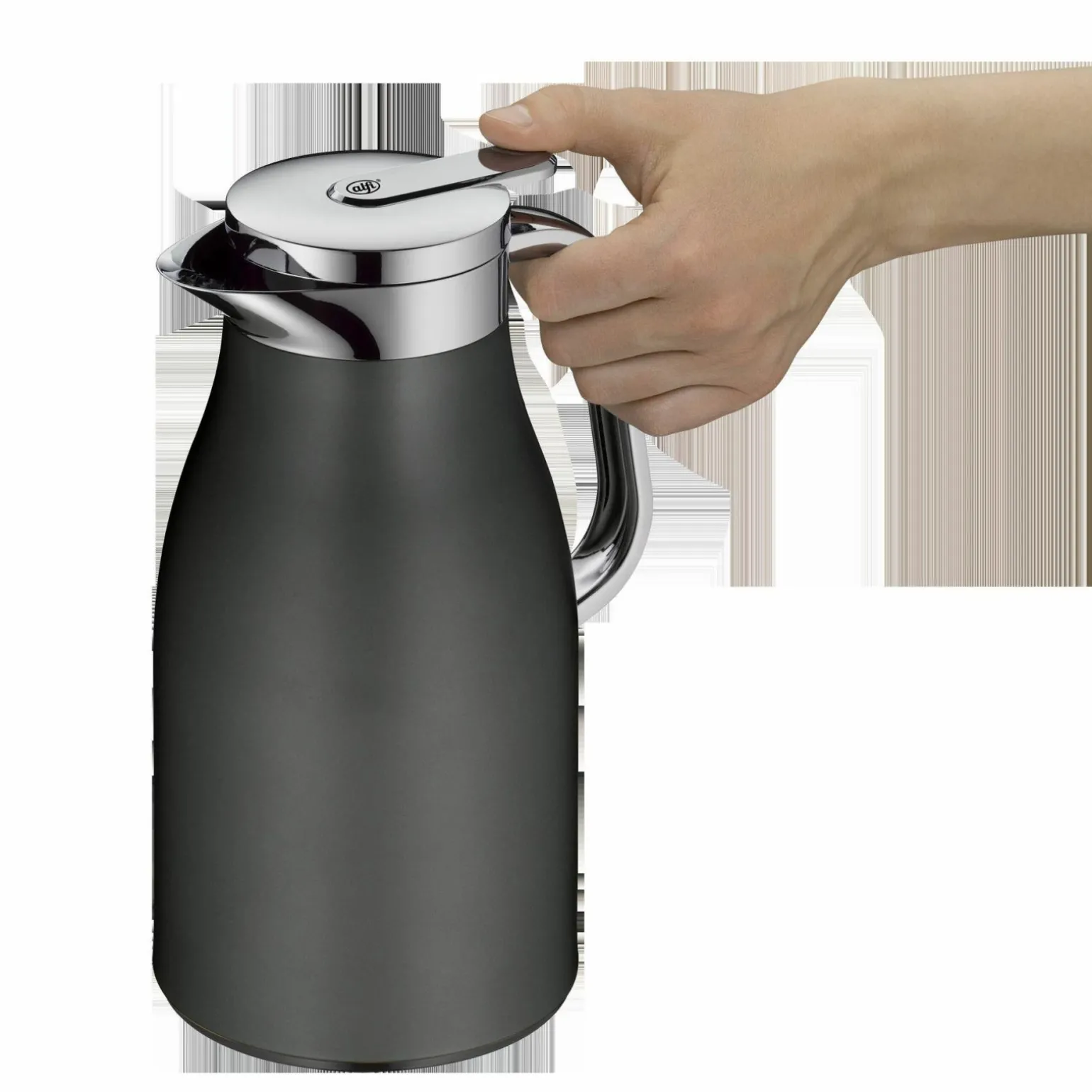 Alfi Isolierkanne 1l grau