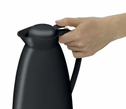 Alfi Isolierkanne 1l schwarz