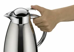 Alfi Isolierkanne 1l silberfarben