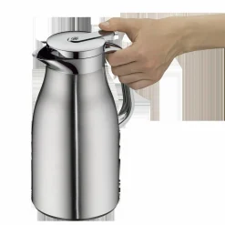 Alfi Isolierkanne 1l silberfarben