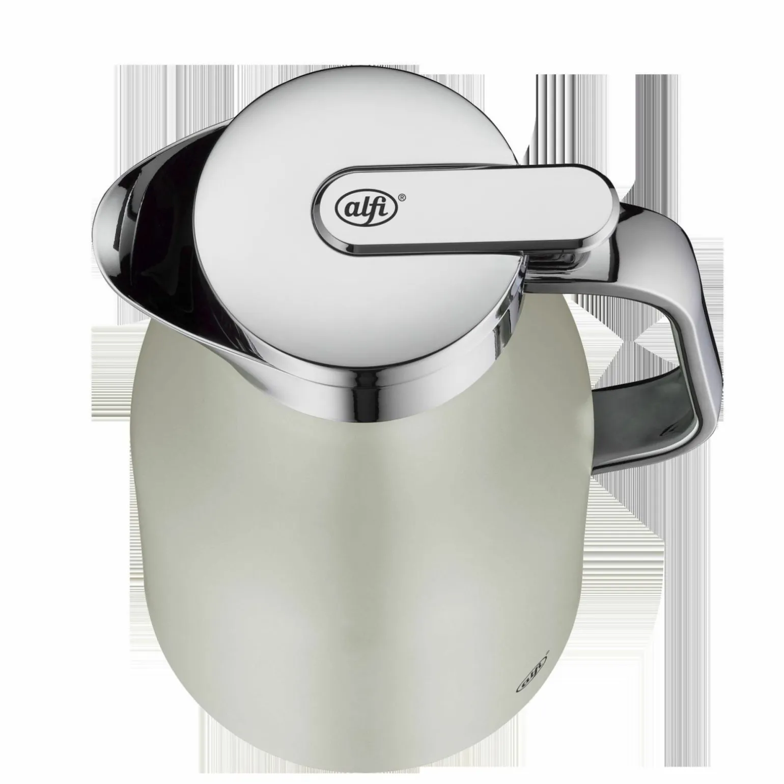 Alfi Isolierkanne 1l silberfarben