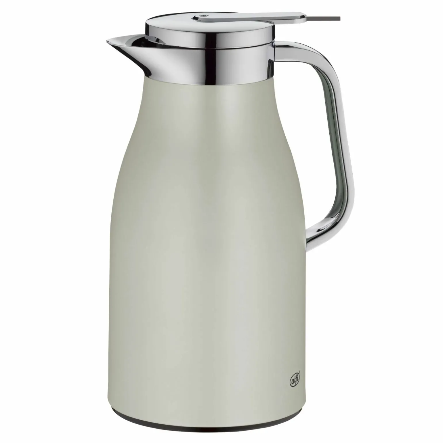 Alfi Isolierkanne 1l silberfarben