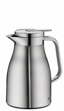 Alfi Isolierkanne 650ml silberfarben