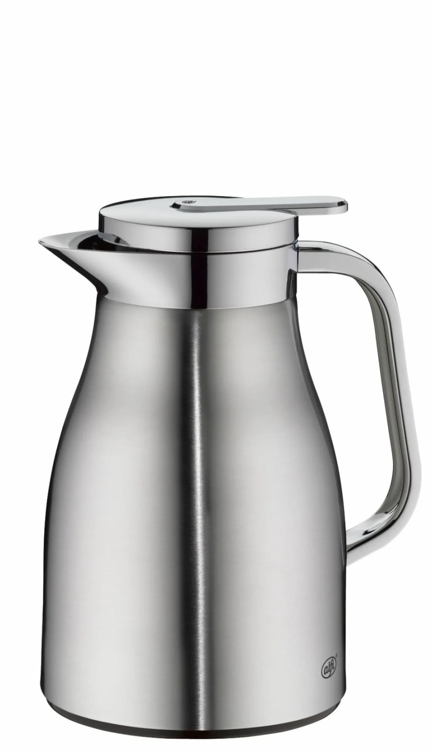 Alfi Isolierkanne 650ml silberfarben