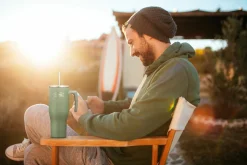 alfi Isoliertrinkbecher 1,1l grün