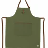 Apelt Grillschürze grün