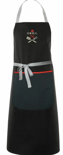 Apelt Grillschürze schwarz