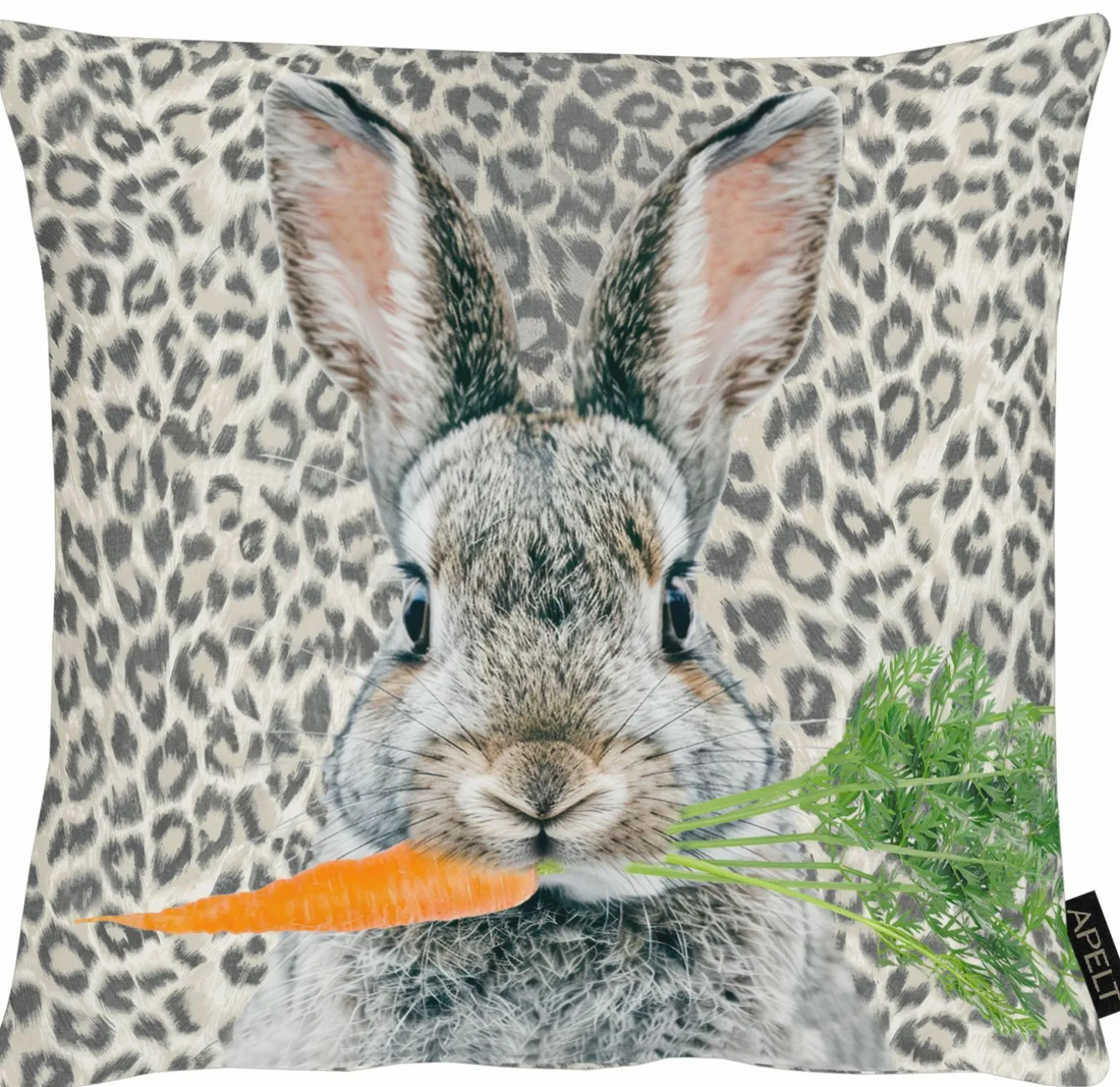 Apelt Kissenhülle beigegrau