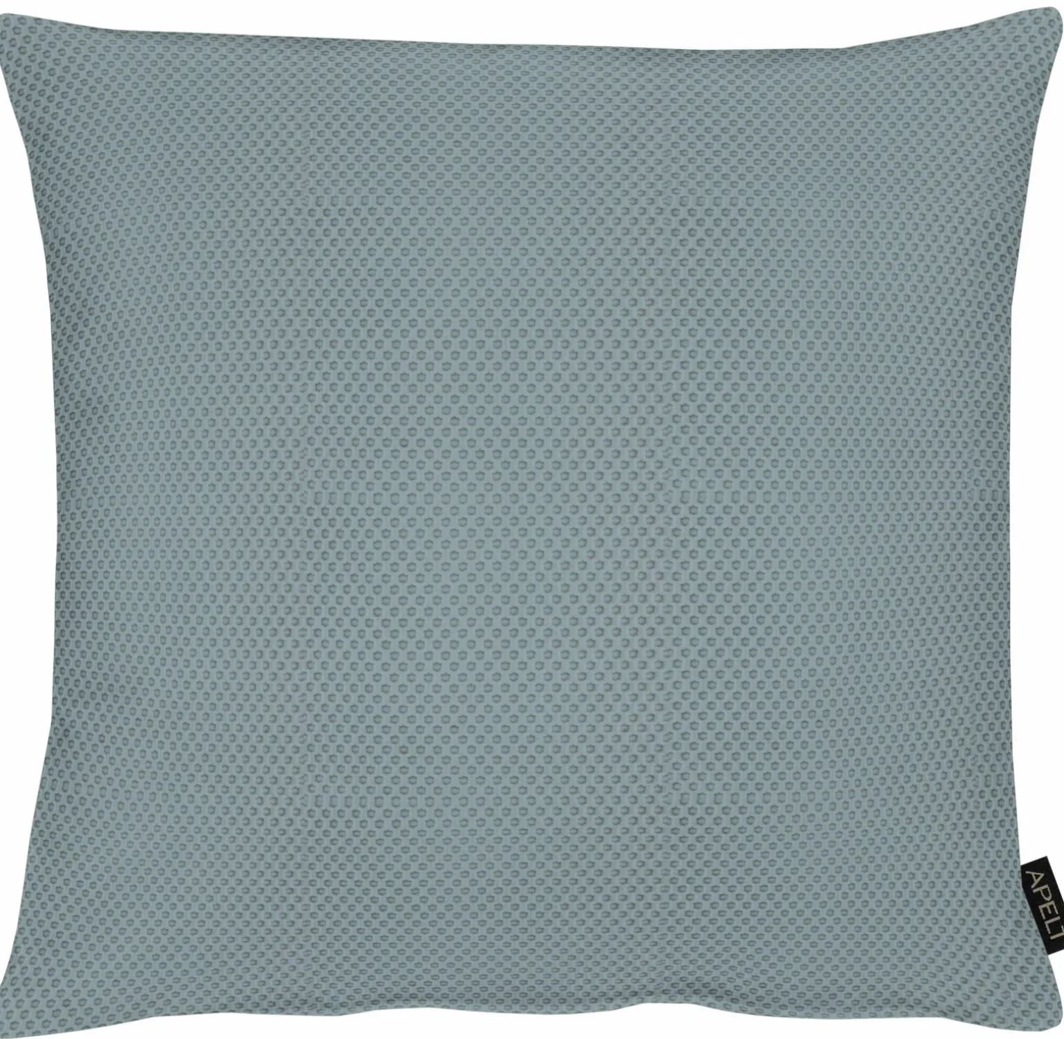 Apelt Kissenhülle blau