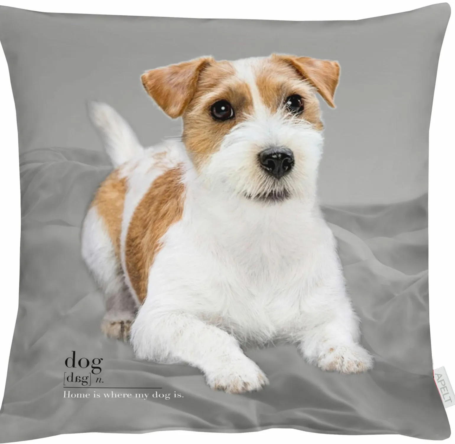 Apelt Kissenhülle grau