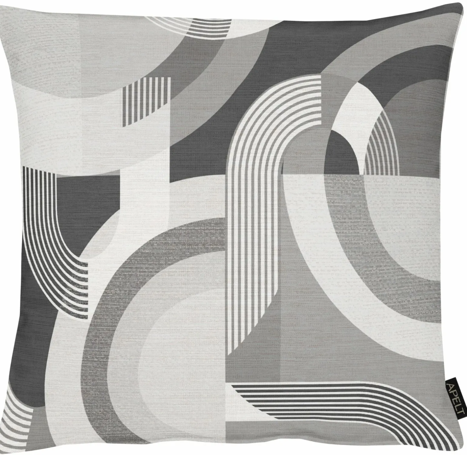 Apelt Kissenhülle grau