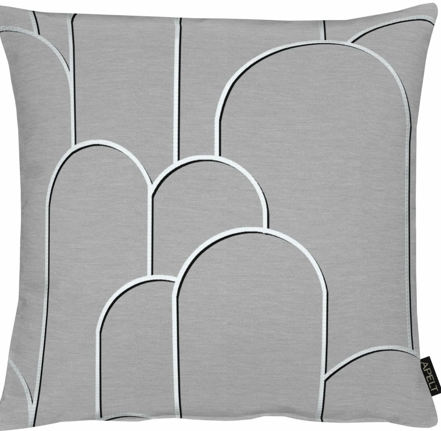 Apelt Kissenhülle grau