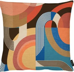 Apelt Kissenhülle mehrfarbigblau