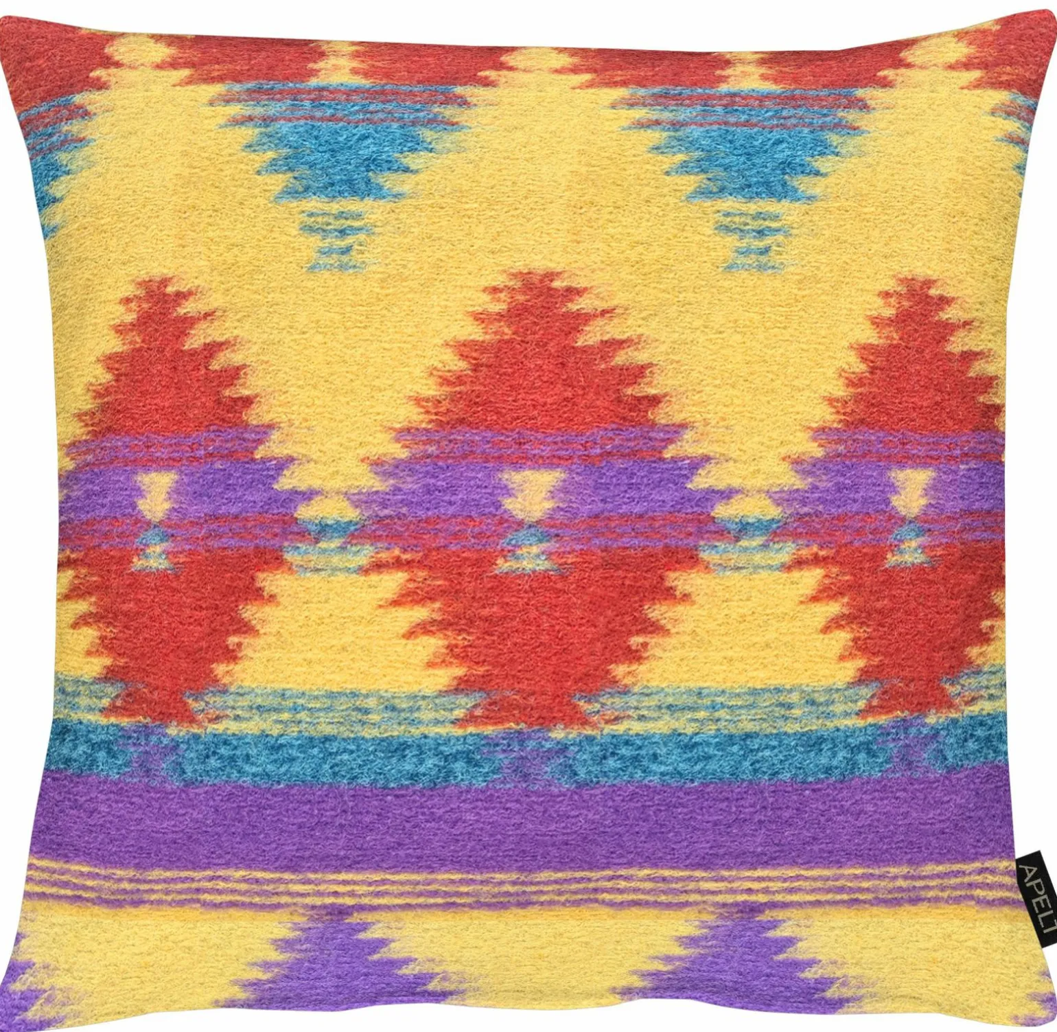 Apelt Kissenhülle mehrfarbig