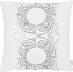 Apelt Kissenhülle weißgrau